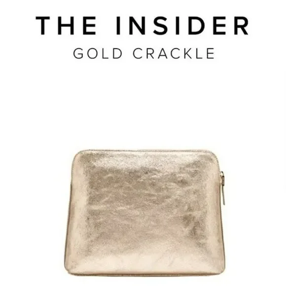 INDIA HICKS INSIDER - GOLD CRACKLE
